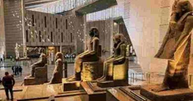 Egipto presentó el museo más grande del mundo dedicado a una sola civilización