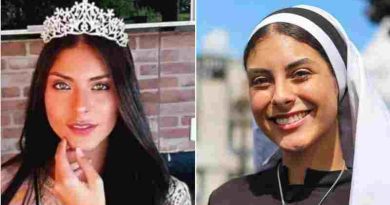 Brasil: Exmodelo de 21 años se convirtió en monja, ahora es la “Hermana Eva”