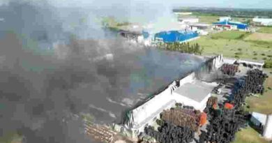 La explosión e incendio en Ezeiza no representan un riesgo grave para la población