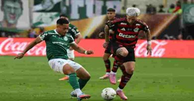 Flamengo le ganó a Palmeiras y se consagró campeón de la Copa Libertadores