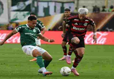 Flamengo le ganó a Palmeiras y se consagró campeón de la Copa Libertadores