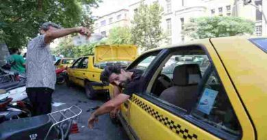 Irán: Una contaminación severa en Teherán obliga a cerrar escuelas y universidades