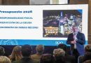 Javkin presentó el Presupuesto 2026: El quinto consecutivo con superávit y con récord de inversión en obras