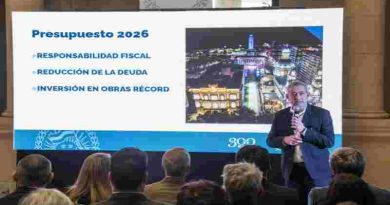 Javkin presentó el Presupuesto 2026: El quinto consecutivo con superávit y con récord de inversión en obras