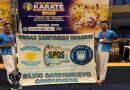 Con el apoyo de Obras Sanitarias, karatecas rosarinos se destacaron en un certamen internacional de Brasil
