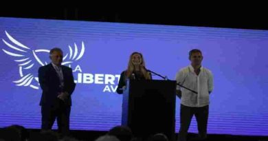 Karina Milei asistió al último congreso libertario en Mar del Plata ante 750 dirigentes