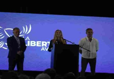 Karina Milei asistió al último congreso libertario en Mar del Plata ante 750 dirigentes