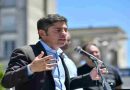 Kicillof criticó a Milei por la obra pública: “Milei abandonó todo”, afirmó