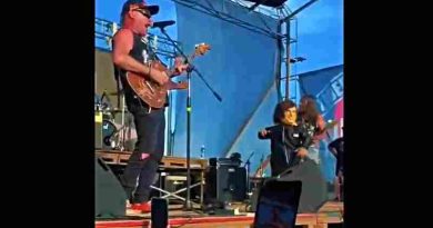 La Renga subió a “Javier Milei“ al escenario y sorprendió a todos en Luján