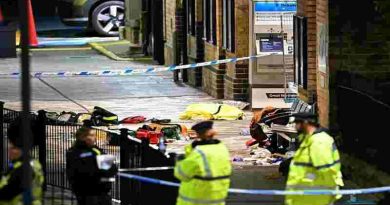 Reino Unido: Horror en un tren de Londres, 10 apuñalados y 2 detenidos aunque descartan que sea un ataque terrorista