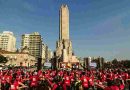 Este domingo se corre la Maratón Copa Santa Fe y  tendrá su largada en el Monumento a la Bandera
