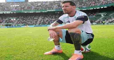 Messi permanece en Rosario y no tiene fecha definida para regresar a Miami