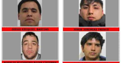 Buscan a cuatro detenidos que se fugaron de una alcaidía de Neuquén