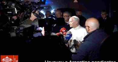 El Papa León XIV: “Quiero ir a Argentina, Uruguay, Perú, México”