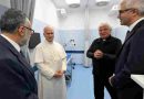 El Papa inauguró un nuevo ambulatorio en el Vaticano: “Todos tienen derecho, también los pobres”