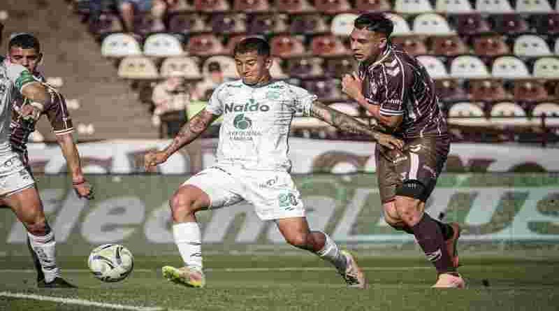 Platense consiguió un empate agónico ante Sarmiento por el Torneo Clausura