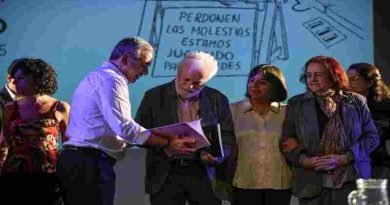 Políticas de infancia: Rosario recibió la distinción internacional Francesco Tonucci