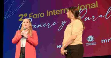 Mujeres de toda Latinoamérica participaron en Santa Fe del 2° Foro Internacional de Género y Ruralidad
