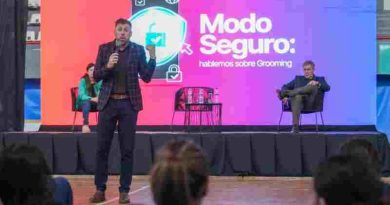 Con la presencia de más de 3 mil alumnos secundarios, la provincia realizó una jornada sobre grooming