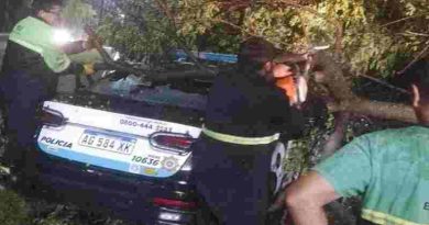 Impacto de la tormenta en Rosario: 13,3 mm de lluvia y ráfagas de 75 km/h