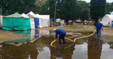 Tormenta en Rosario: la ciudad registró ráfagas de hasta 82 km/h y 38.8 mm de lluvia