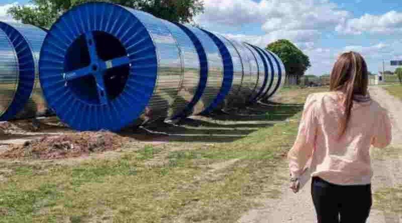 Rosario inicia el soterramiento de cables de alta tensión para beneficiar a 1,2 millones de santafesinos¨