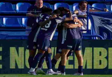 Talleres se llevó un gran triunfo en Liniers ante Vélez por el Torneo Clausura