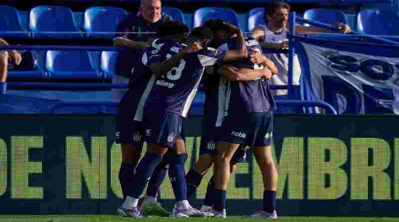 Talleres se llevó un gran triunfo en Liniers ante Vélez por el Torneo Clausura