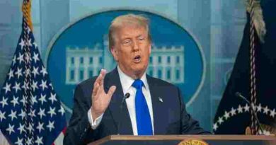 Trump anunció que romperá “todo el comercio con España”, como represalia a la negativa de Sánchez