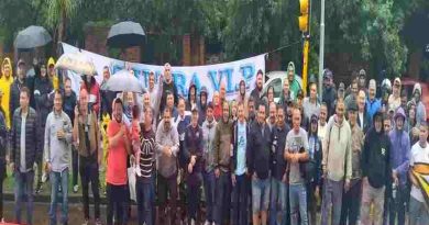 Vigiladores reclaman la actualización del salario complementario en Celulosa Argentina