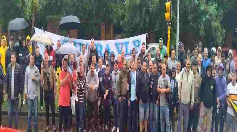 Vigiladores reclaman la actualización del salario complementario en Celulosa Argentina