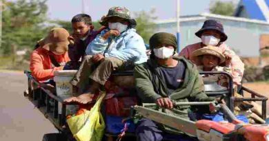 Camboya: Masivo éxodo de ciudadanos ante combates fronterizos con Tailandia