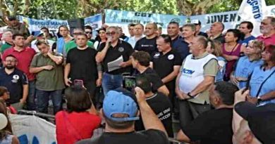La CGT Rosario hizo una evaluación positiva de la movilización contra la Reforma Laboral y prometió mas lucha en las calles