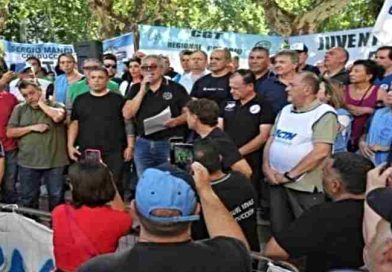 La CGT Rosario hizo una evaluación positiva de la movilización contra la Reforma Laboral y prometió mas lucha en las calles