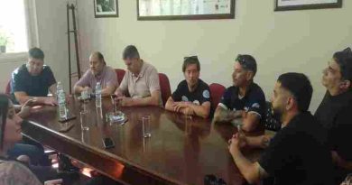 Los cadetes se reunieron con la CGT nacional y lograron su respaldo a los reclamos del sector