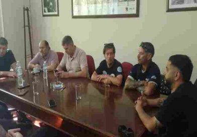 Los cadetes se reunieron con la CGT nacional y lograron su respaldo a los reclamos del sector