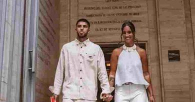 En medio de la polémica de la AFA, se casó el hijo de Chiqui Tapia