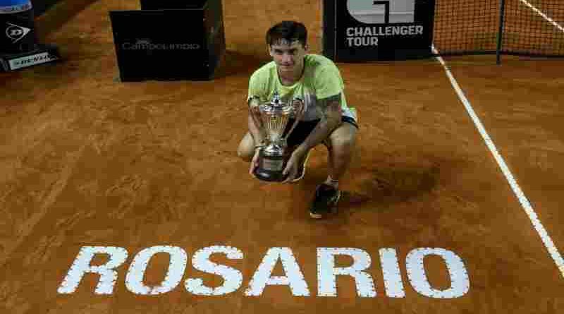 Se confirmó la fecha de la nueva edición del torneo ATP Challenger de Rosario