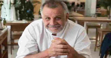 Familiares de Christian Petersen agradecieron la “franca mejoría” del chef