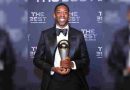 Dembélé ganó el The Best y coronó un año histórico con el PSG