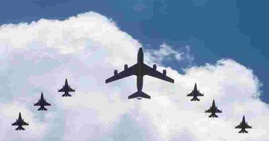 Argentina recibió los primeros F-16 que serán enviados a Río Cuarto