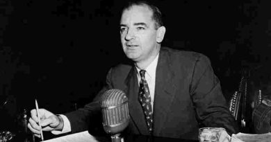 Del macartismo a la cultura apolítica posmoderna