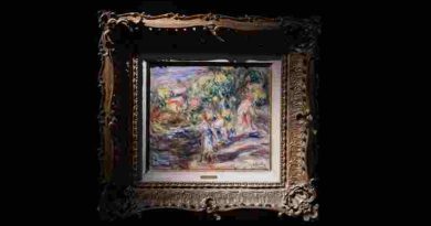 Un Renoir expoliado por los nazis se vendió por más de 300.000 euros en París