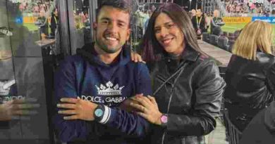 La hermana de Messi tuvo un accidente de tránsito en Miami