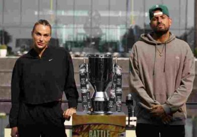 Nick Kyrgios se quedó con la “Batalla de los Sexos” ante Aryna Sabalenka