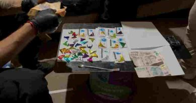 Santa Fe: la PDI detuvo a un hombre y una mujer en una causa por microtráfico