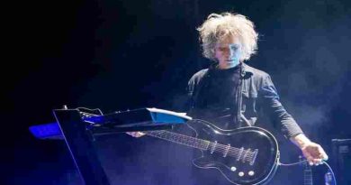 Murió el guitarrista de The Cure, Perry Bamonte