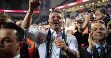 Turquía: El presidente de Fenerbahçe fue detenido y liberado en 24 horas