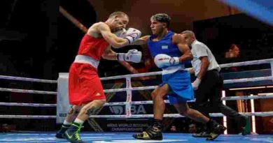 Mundial de Boxeo Amateur: Casazza se metió en los cuartos de final en Dubai