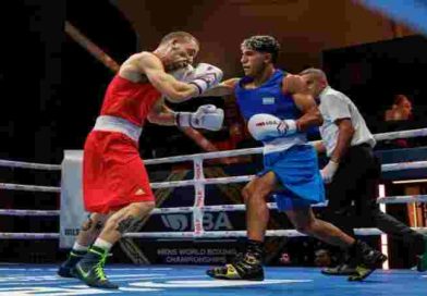 Mundial de Boxeo Amateur: Casazza se metió en los cuartos de final en Dubai